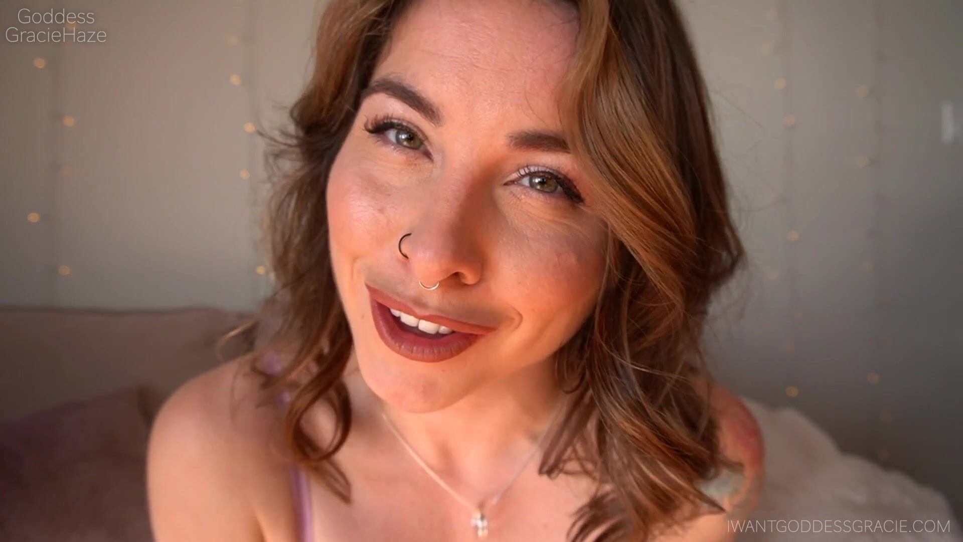 Gracie Haze - Cum Eating Mantra Mindfuck