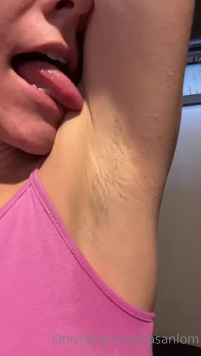 Casanlom-  Worked out with a sweatshirt nice and sweaty