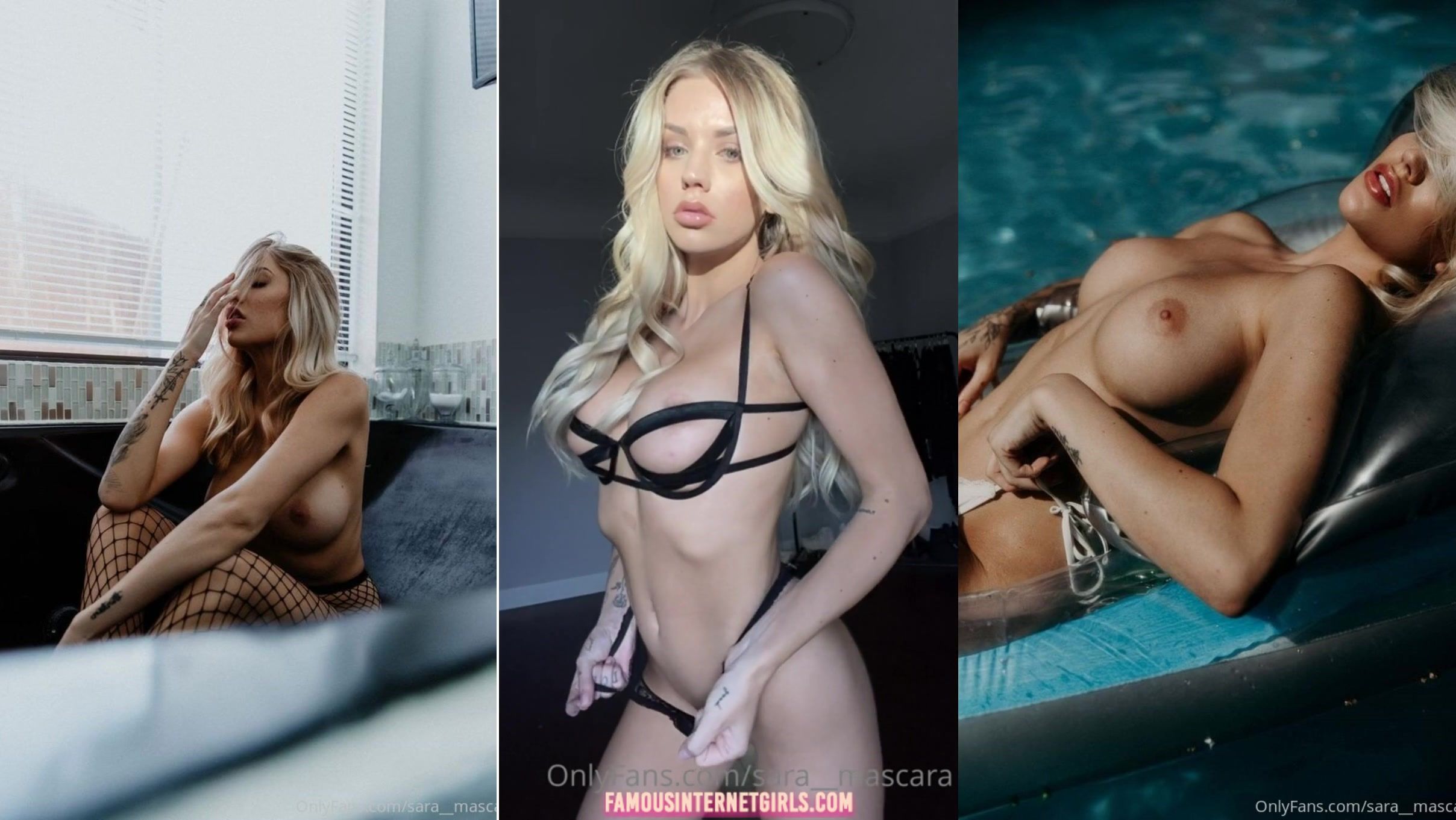 Sara__mascara slutty blonde onlyfans video insta leaked