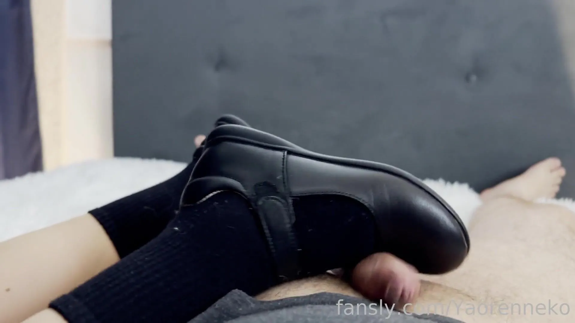 Yaorenneko Footjob Shoejob 04