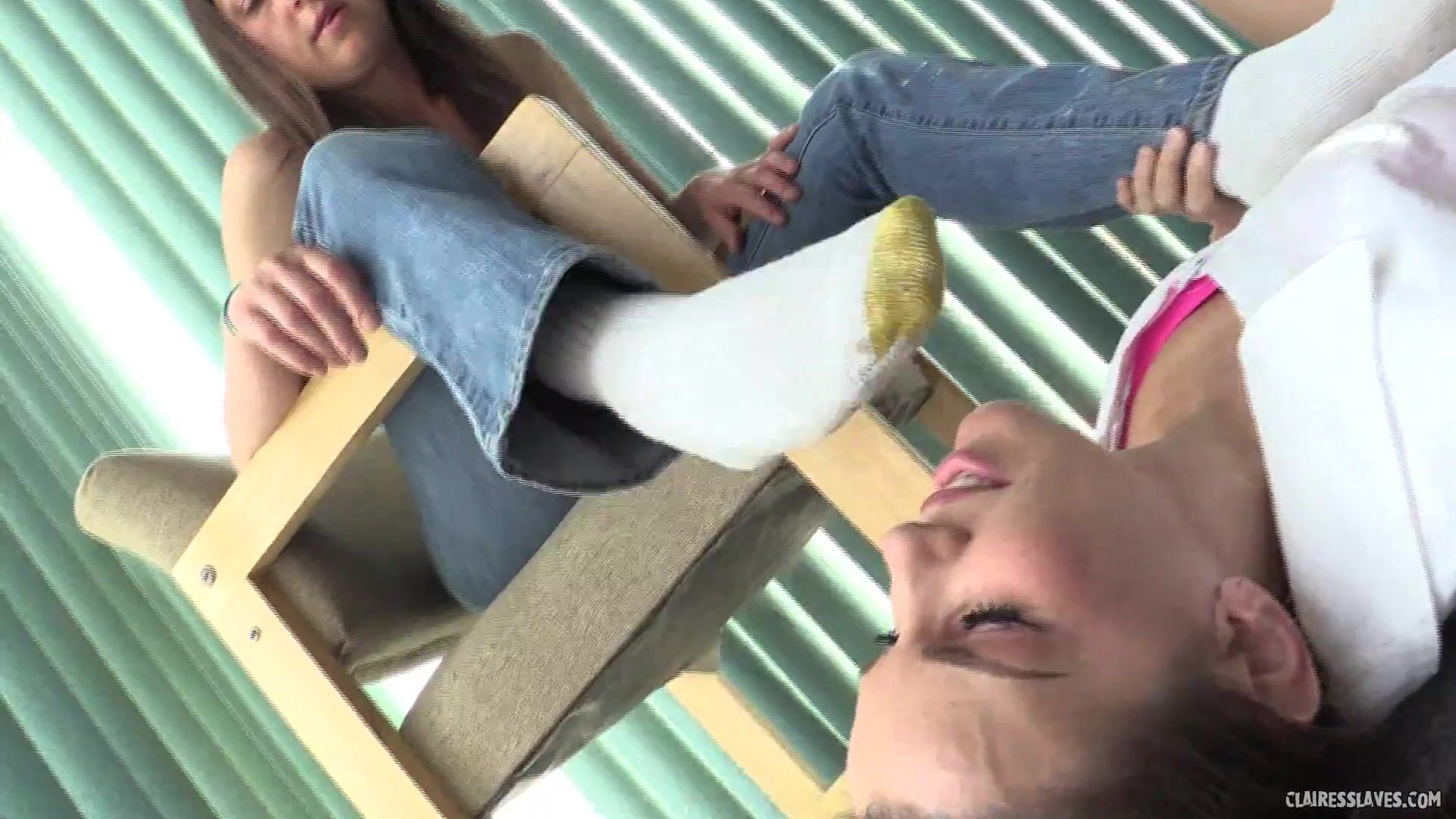 Claire's Slaves-Foot loving Nurse