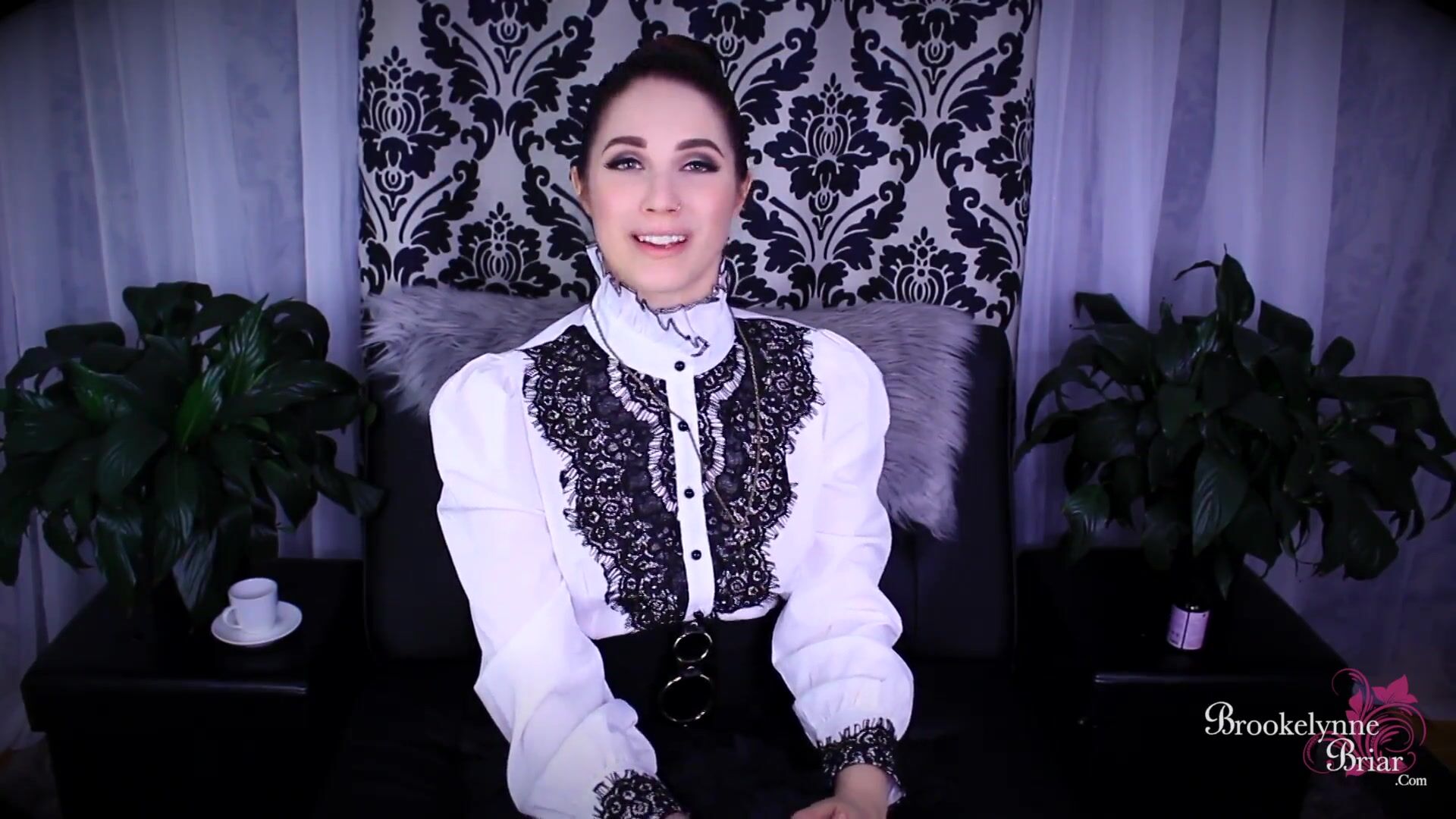 Brookelynne Briar - Sissy Maid Service Training - Part 2 - The Inspection and Reward - Anal Training