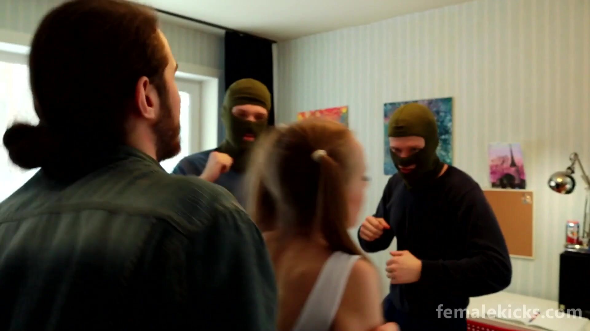 Jessica_Eriny VS Guys FMK