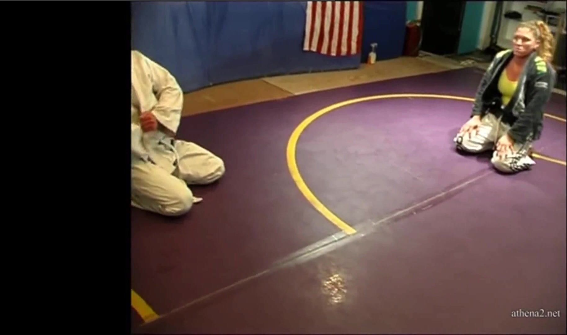 Helen vs Steve Mixed BJJ