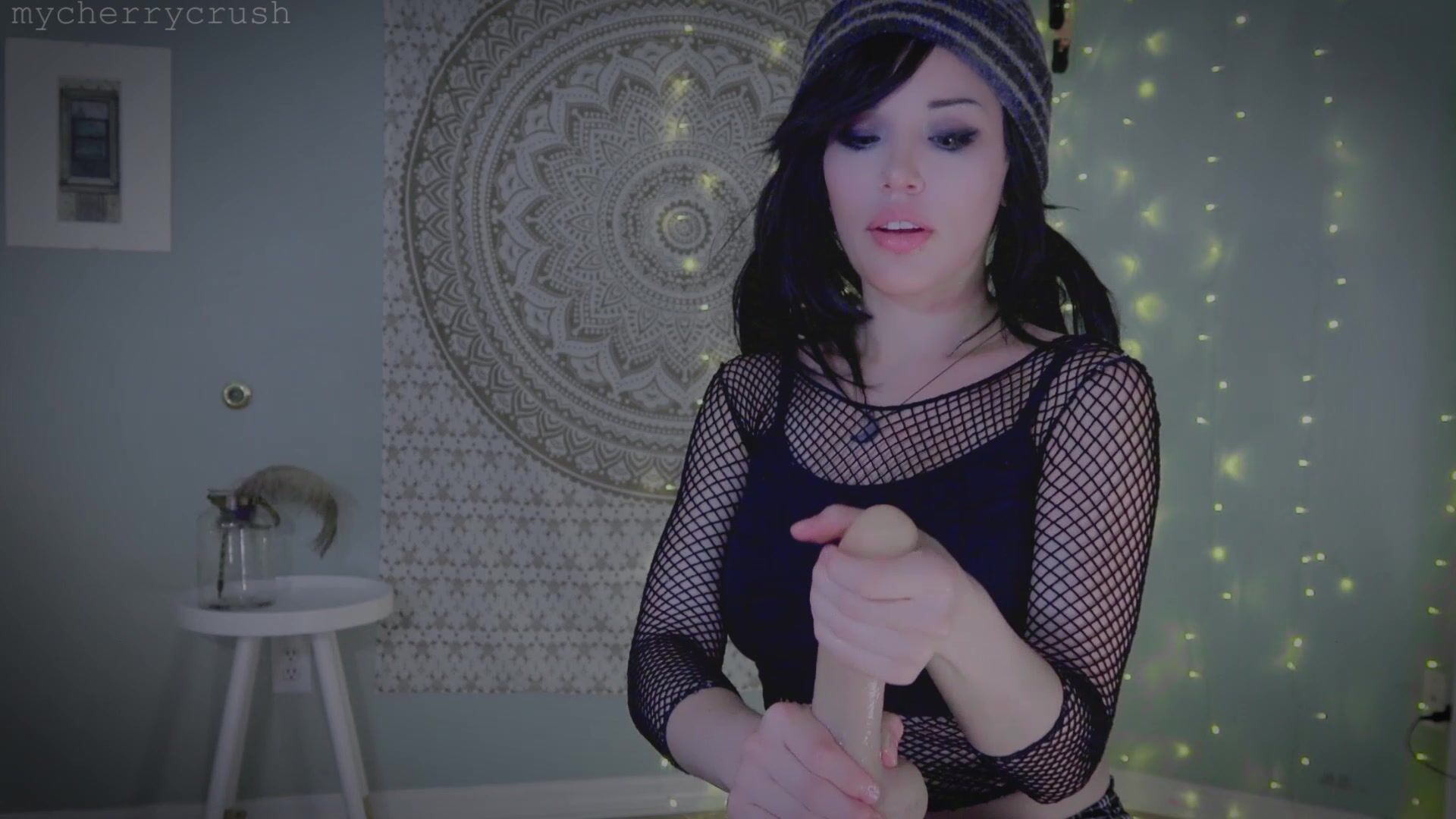 Mycherrycrush - brunette dildo JOI