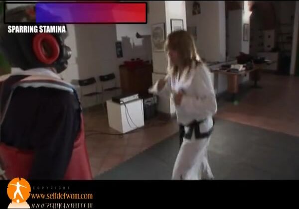 Stacey taekwondo