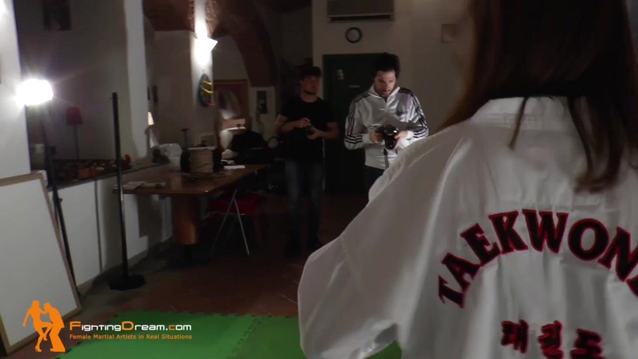 Taekwondo  girl