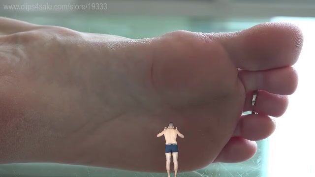 Goddess Nika - The leftovers of a true foot-freak - SFX