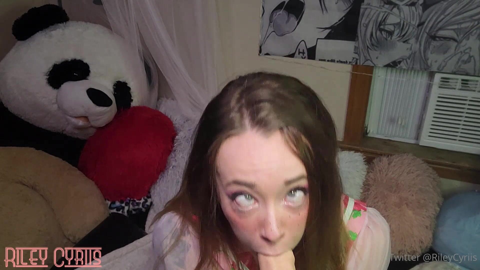 riley cyriis ahegao