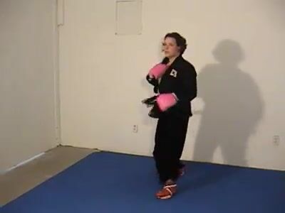 Taekwondo girl