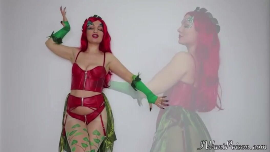Goddess Poison — Poison Ivy: Love Slavery JOI