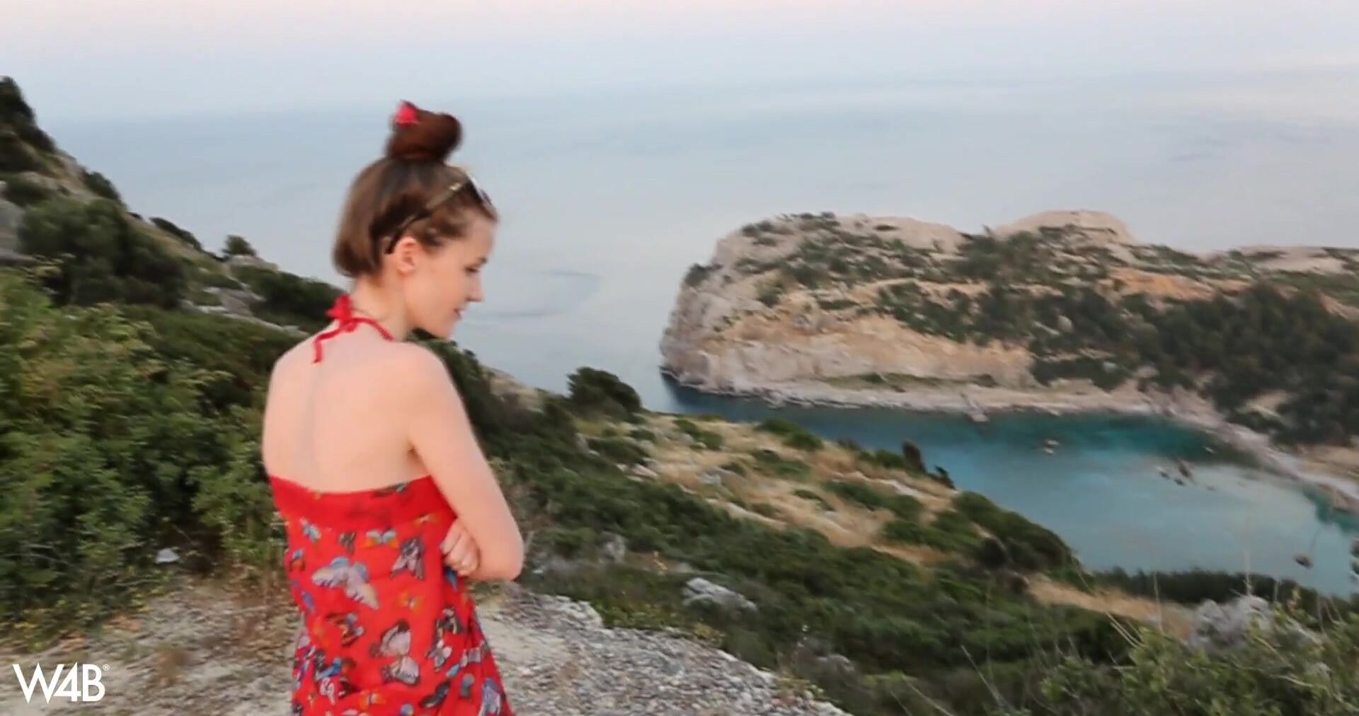 Emily Bloom in Greece