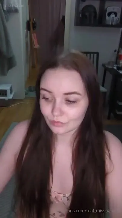 Miss banana drinking sperm