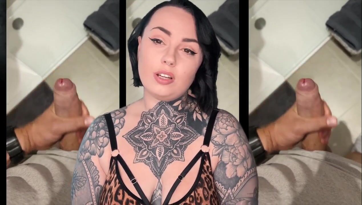 Mistress Valentina Gay cock joi
