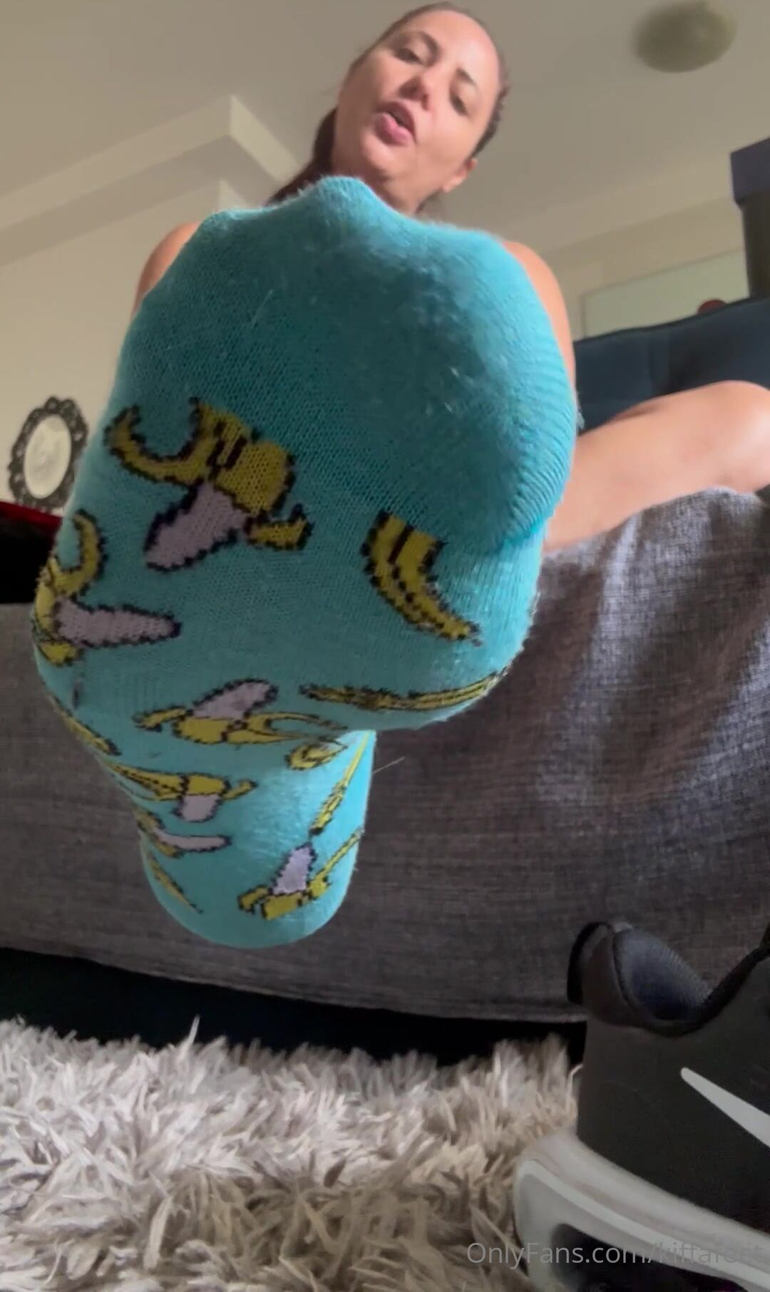Kiffafeet post gym sweaty feet joi