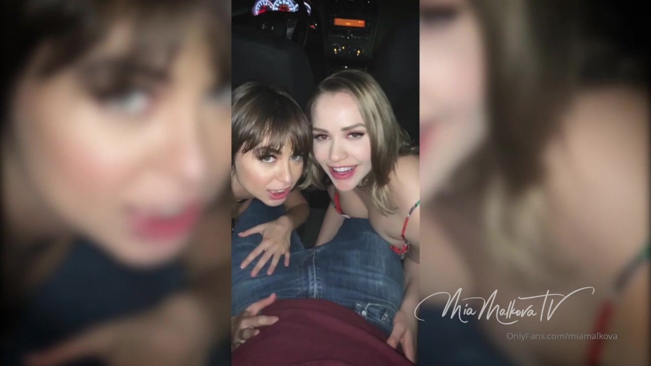 Mia Malkova & Riley Reid threesome with Alex D