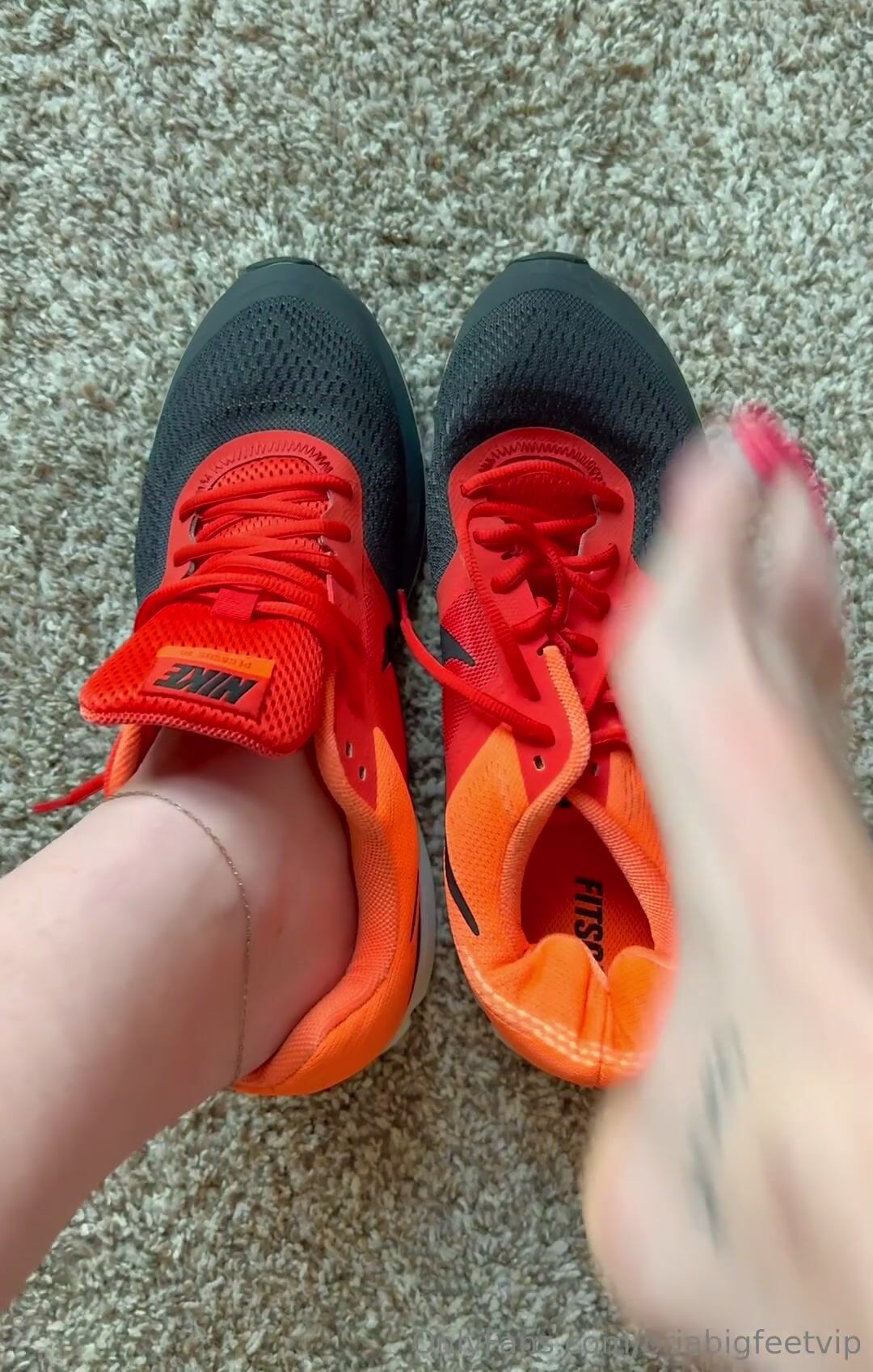 Bria Big feet size 15