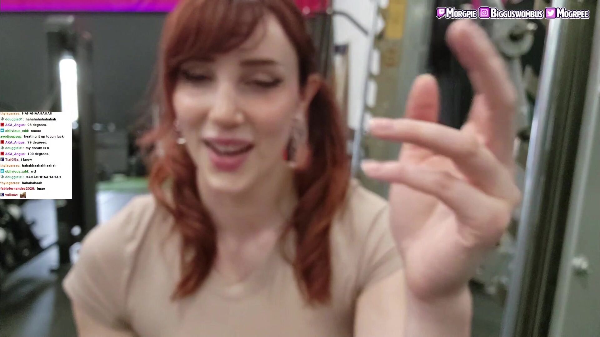 Morgpie gym stream