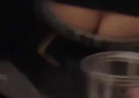 water in crack