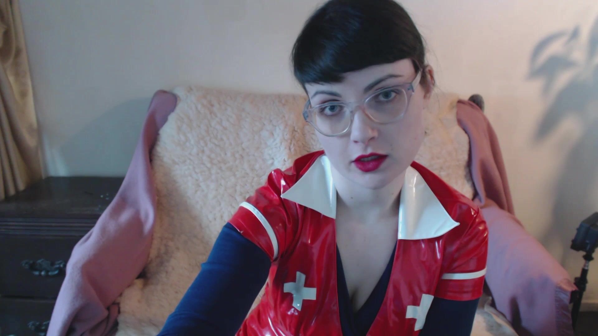 Fox Smoulder - Nurse exam handjob