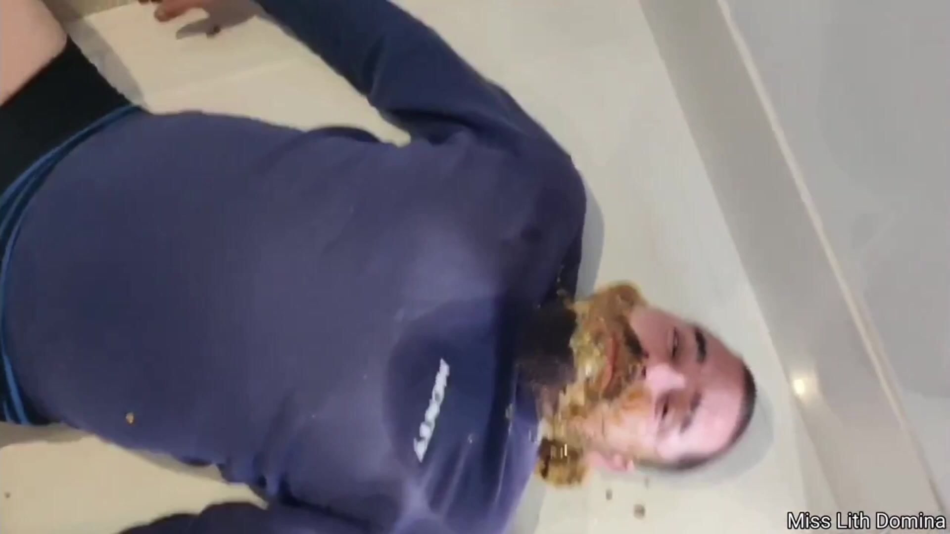Miss Lith Domina – Scat and Vomit: The Extreme Humiliation