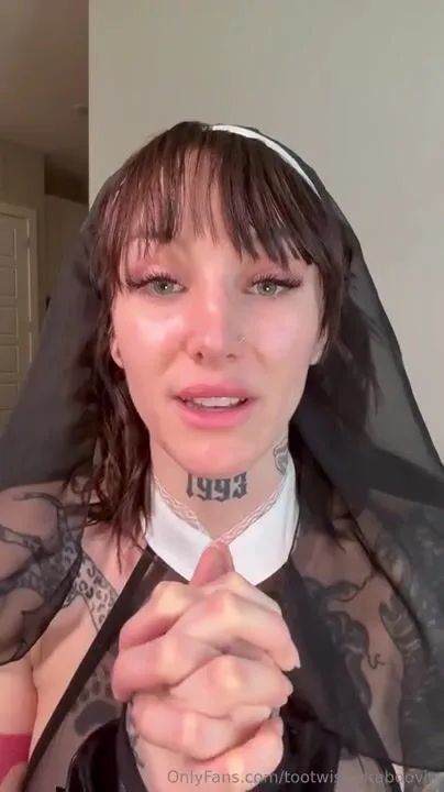 KittyQuinn - Visiting Your Nun Mom At Her Convent