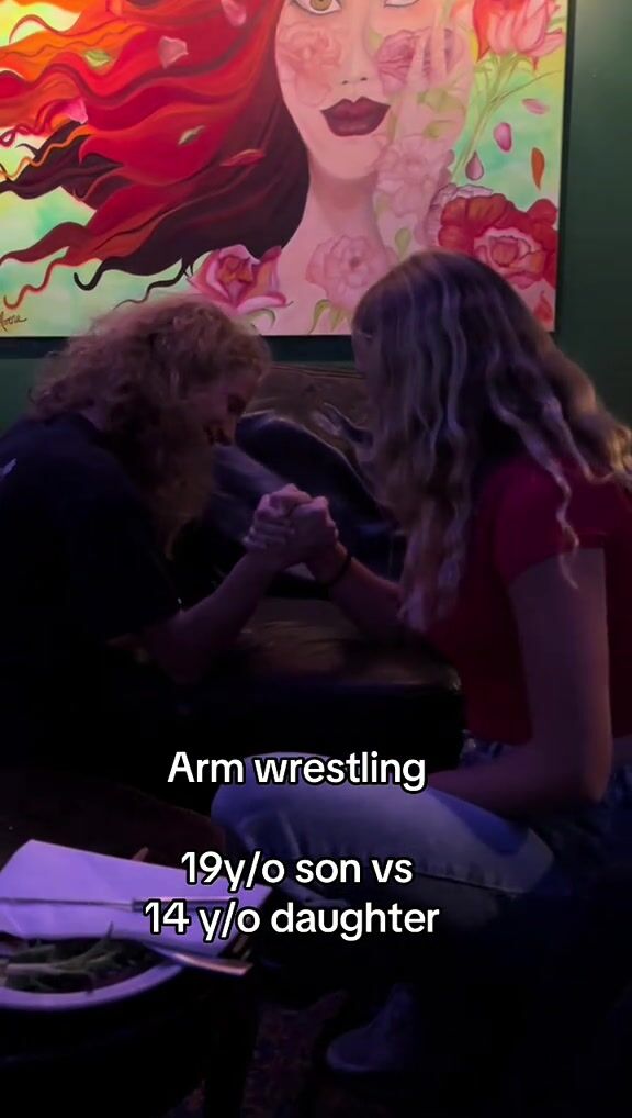strong girl 23