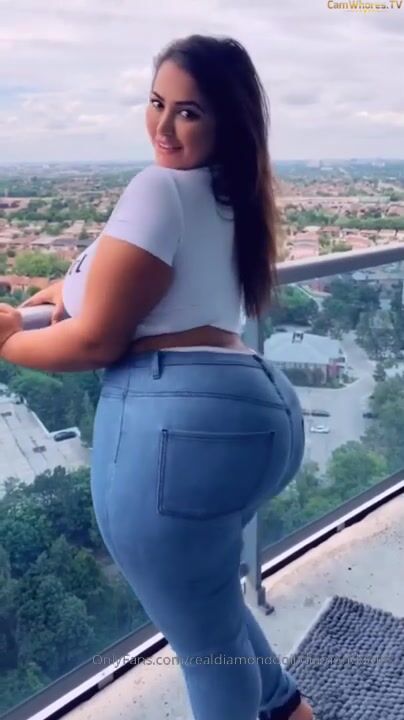 Dimond Doll Jeans Thong