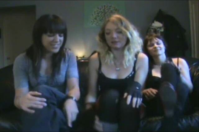 Team Tease - 3 Girl Foot Humiliation