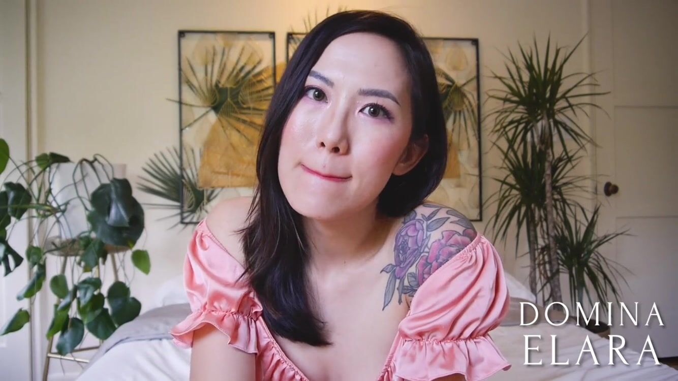 Domina Elara - Girlfriend Wants You To Suck Cock