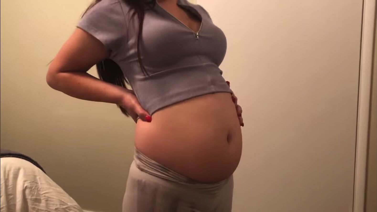 Stuffed Belly girl