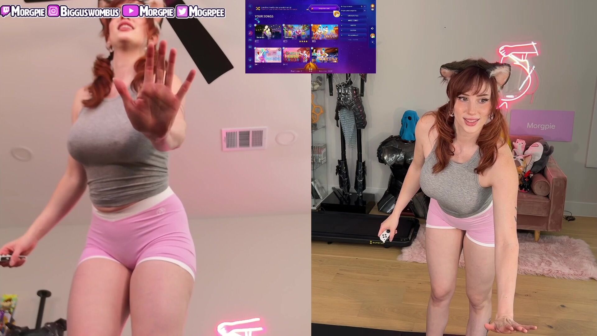 Morgpie sexy stream