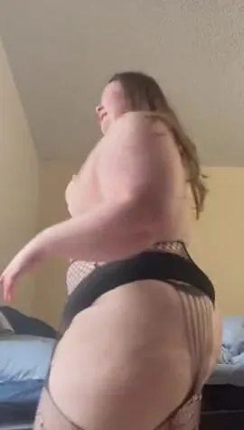Racist Fat Slut Degrades You Niggers!