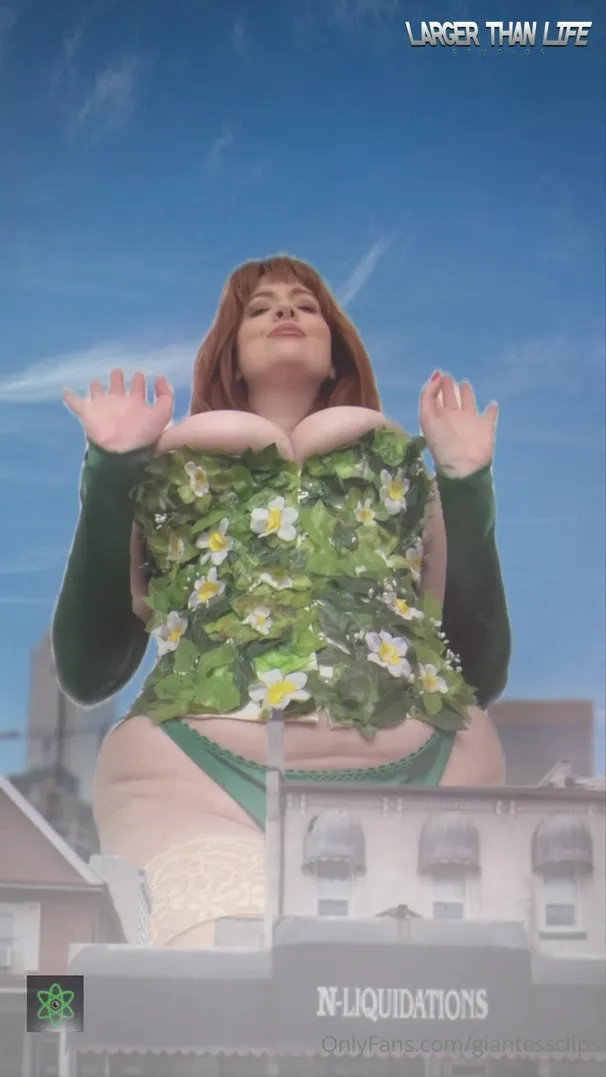 Poison Ivee's Giantess Growth Revenge