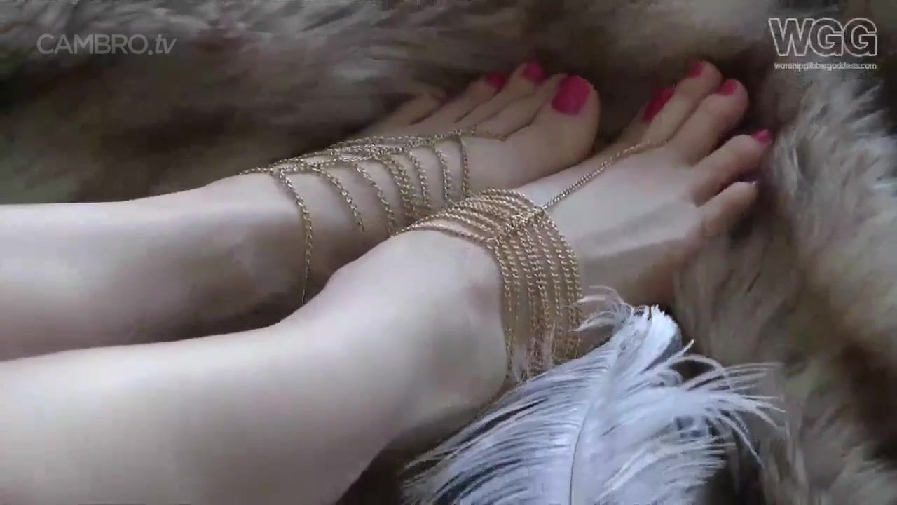 GlitterGoddess - Foot Worship JOI