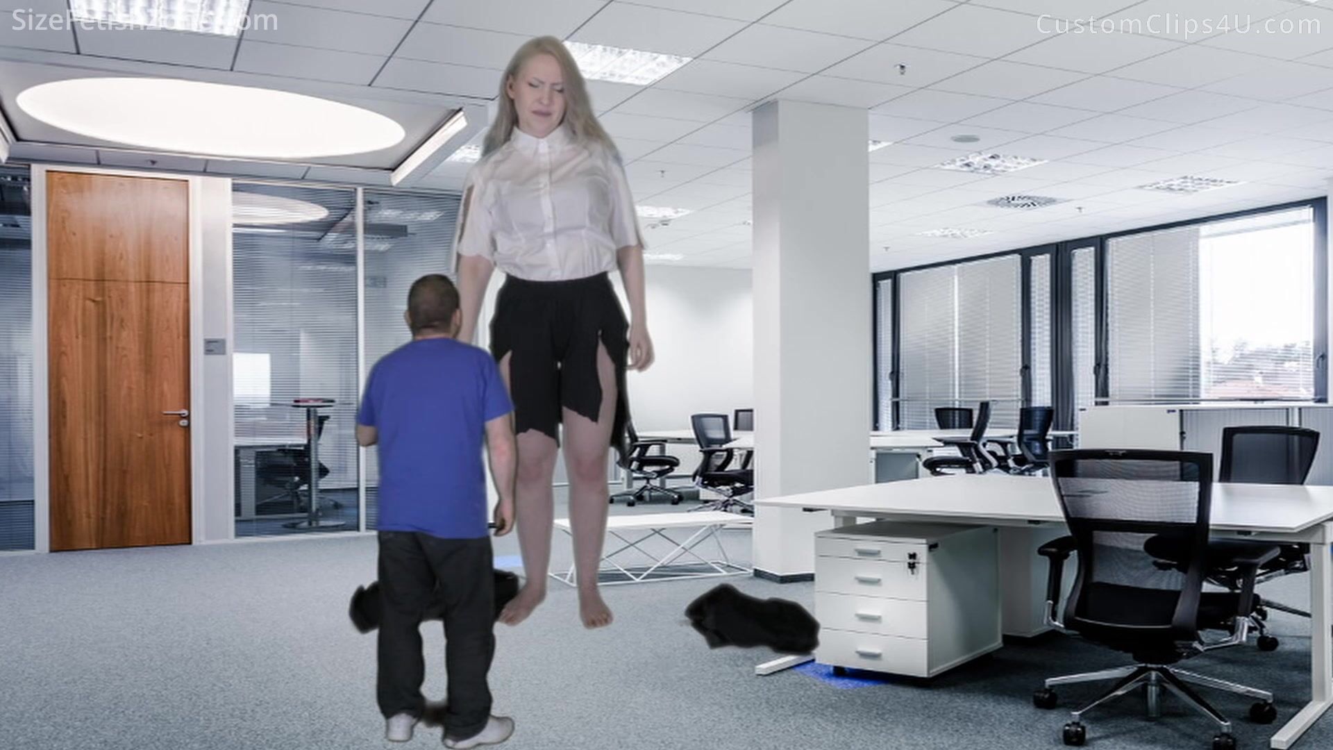 Vonka giantess growth