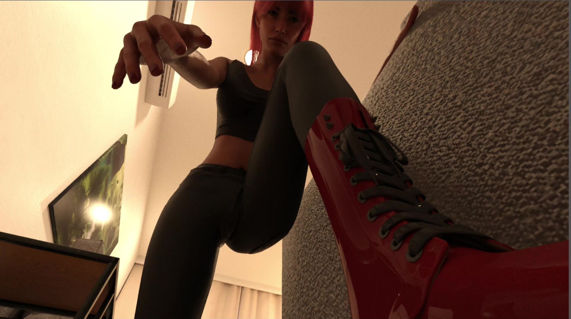 Giantess pov