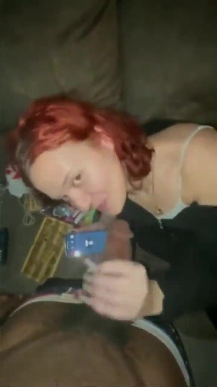 Slut on the phone. JESUS!
