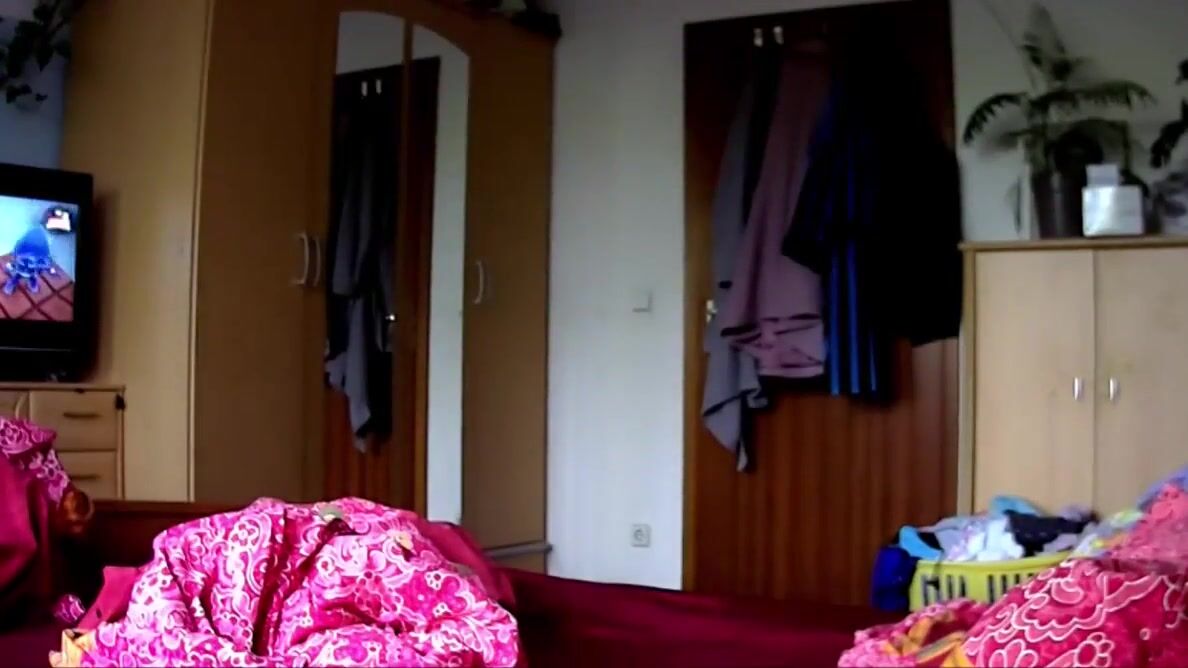 BBW caught on hiddeen cam 1
