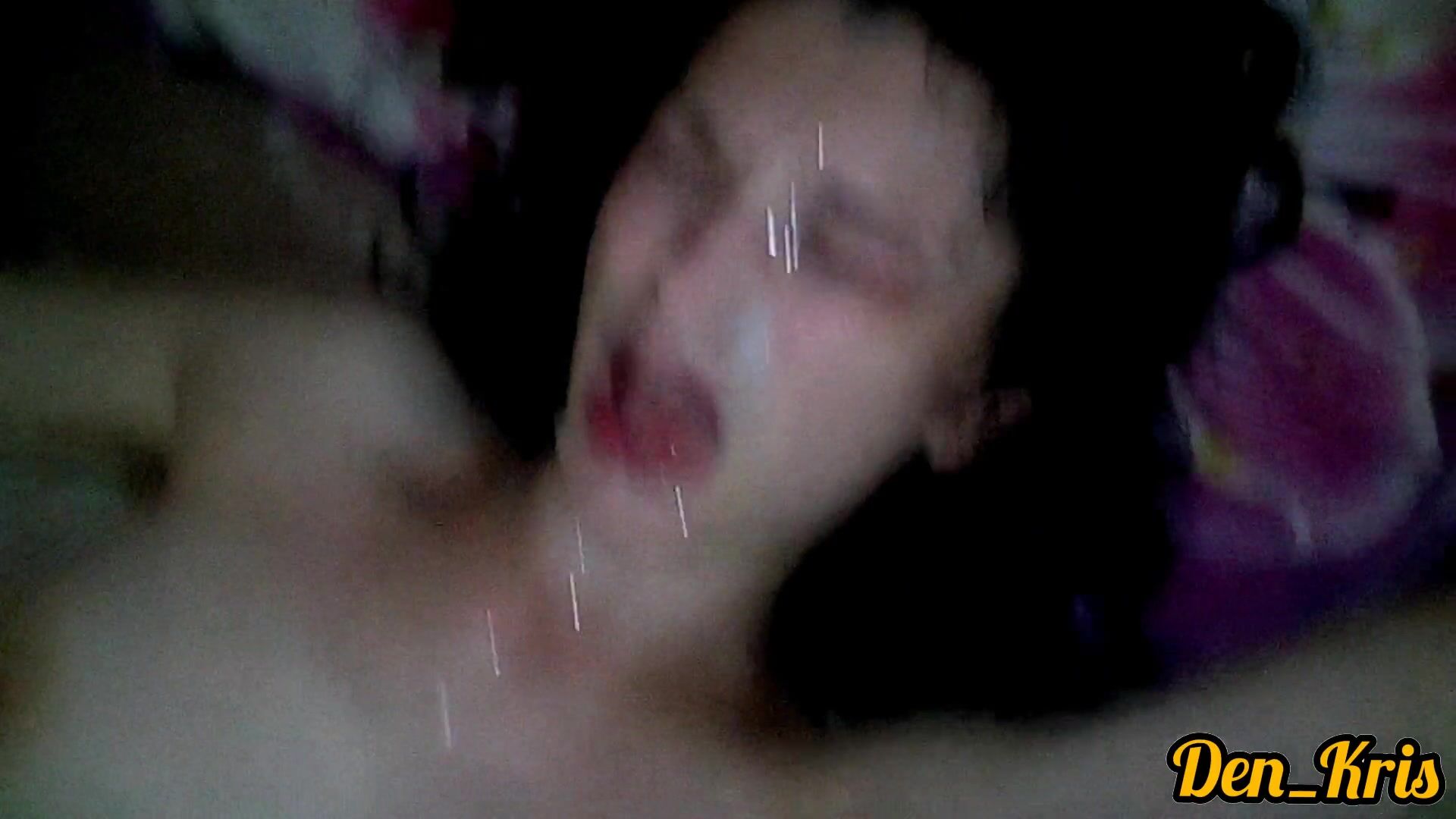 DenKris - Schoolgirl Cum Compilation