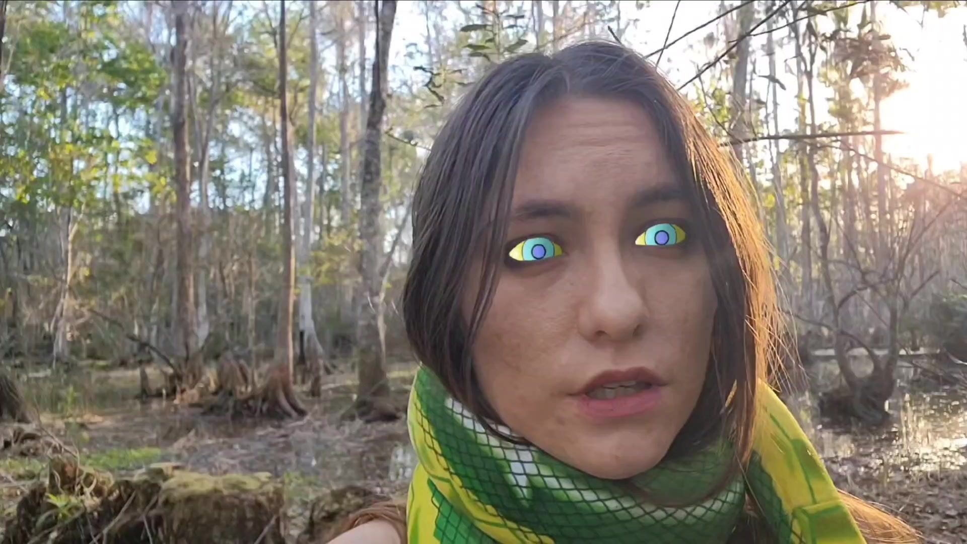 Woodland Nymph - Kaa Eyes