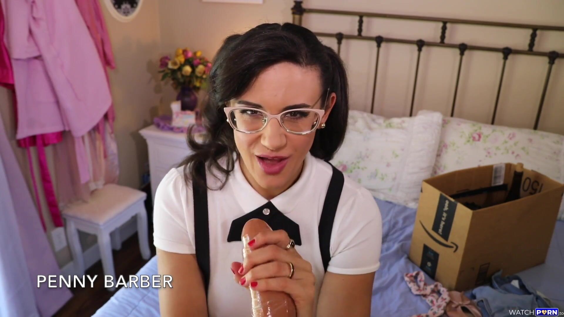 Penny Barber - Mommy Fucks You in Her School Uniform