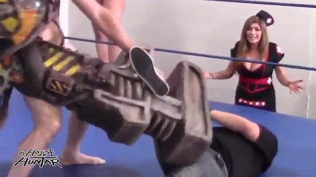 Shelly Martinez And Girls Beatdown Male CBT
