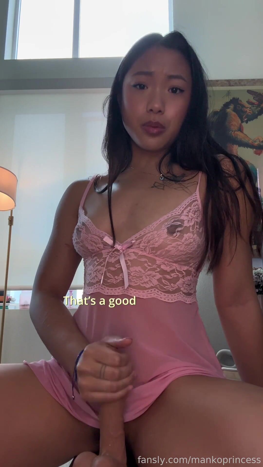 MankoPrincess - JOI Dildo Fuck