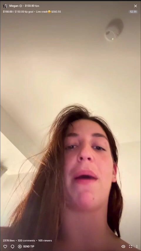 Megan Mariee OF live