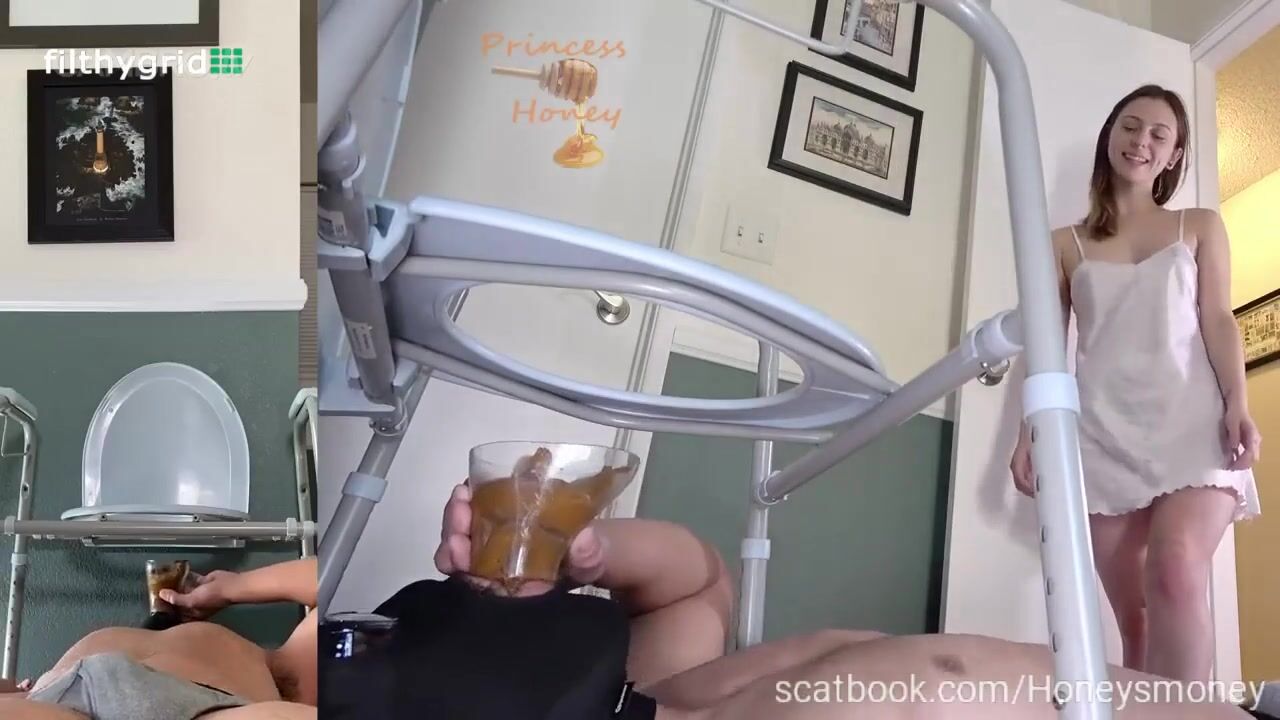 Princess Honey human toilet