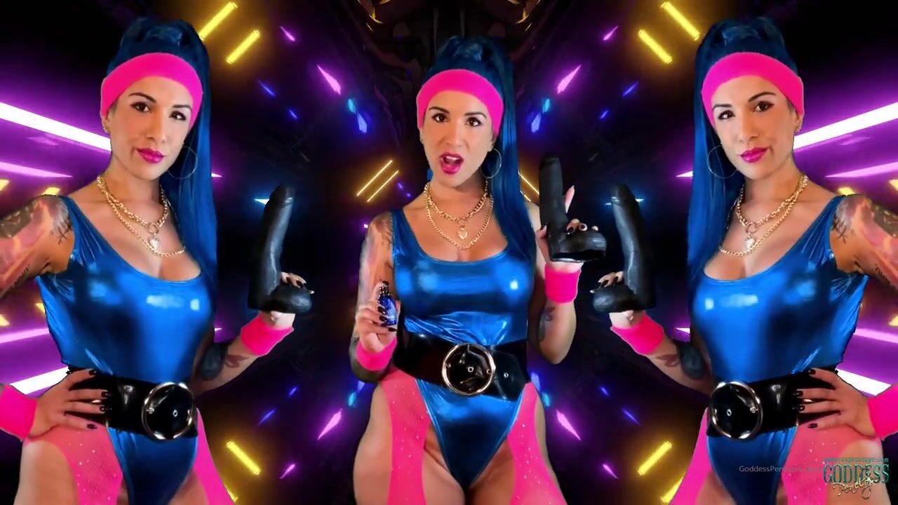 Goddess Penelope - Anal Aerobics