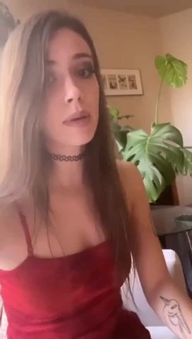 Sexy woman talks about fucking