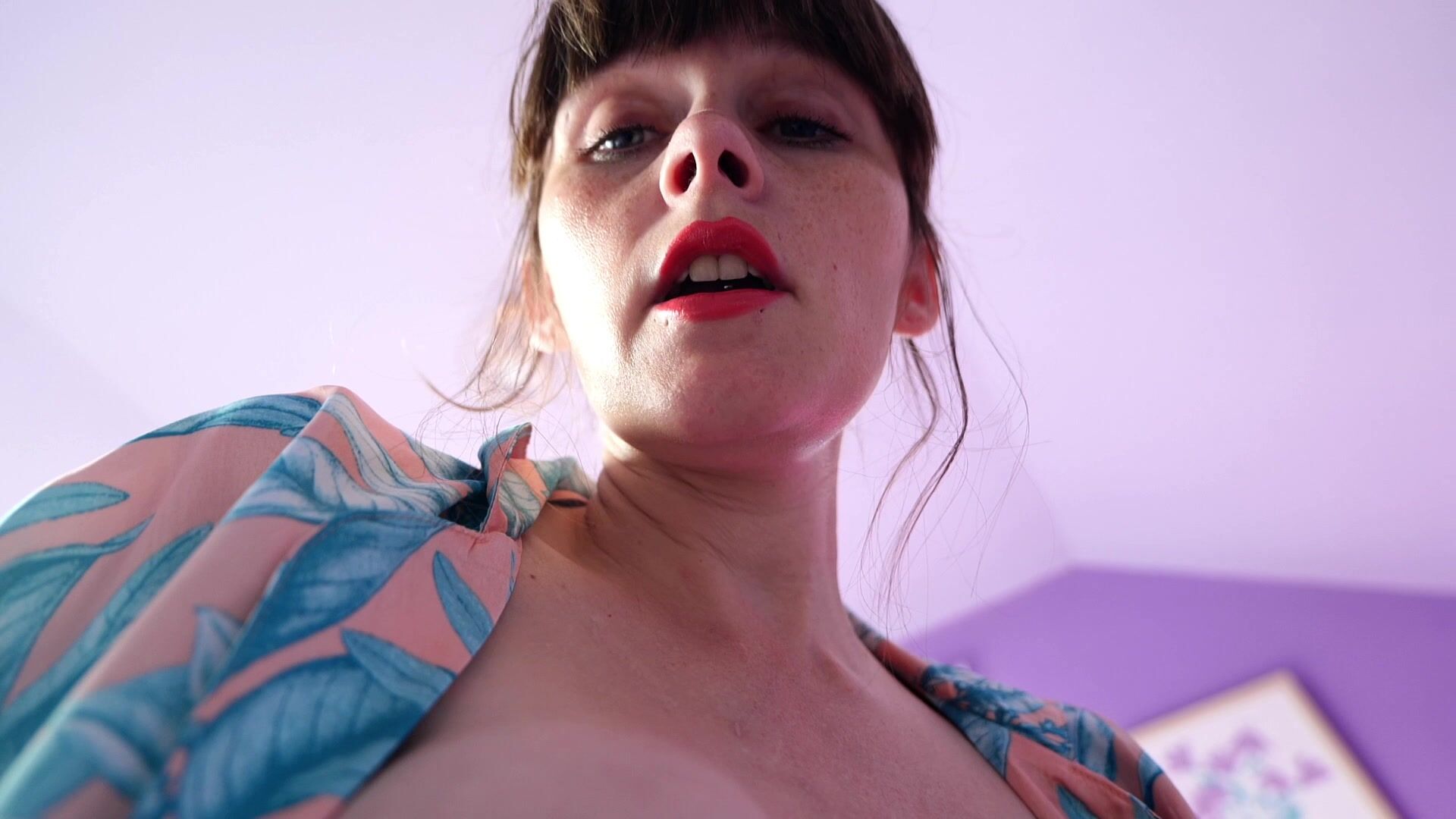 Sydney Harwin breastfeeds you epic lactation pov