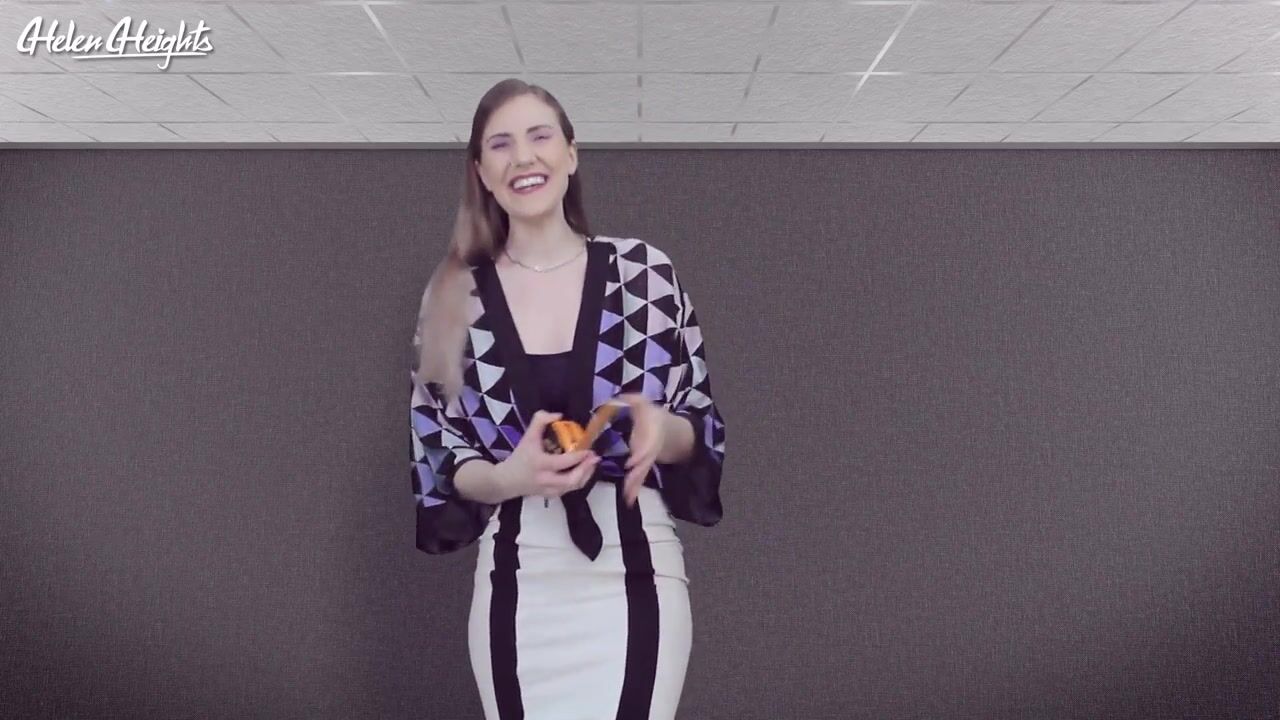 Helen Heights – Bitchy Boss Small Penis Humiliation